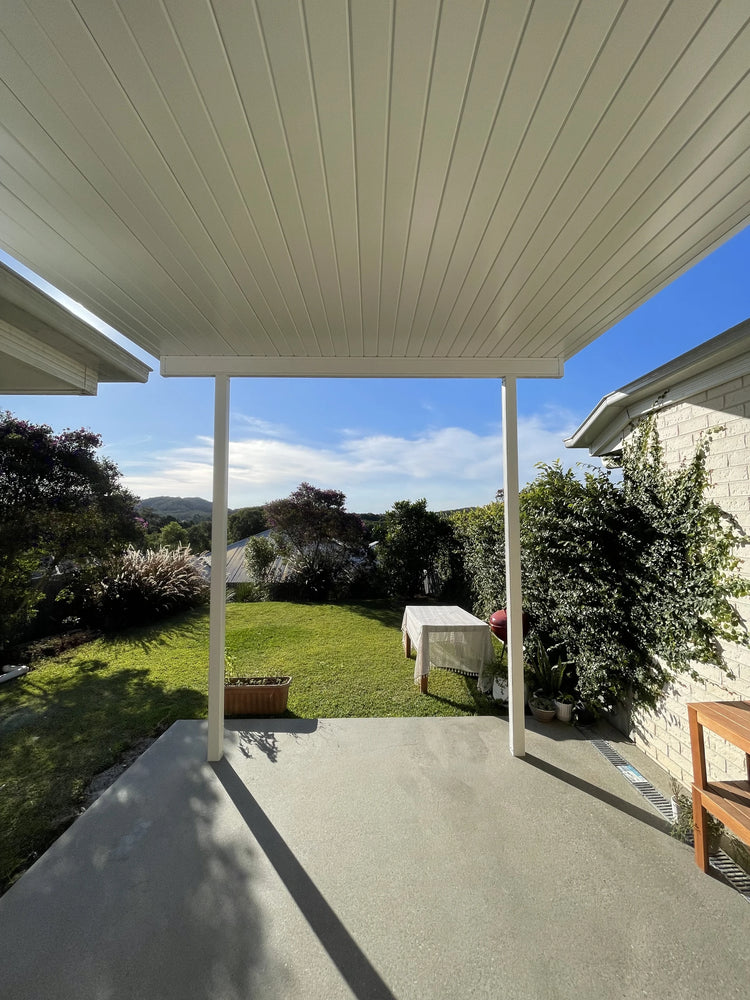 Single Skin Roofing