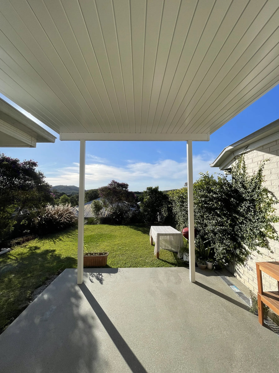 Single Skin Roofing