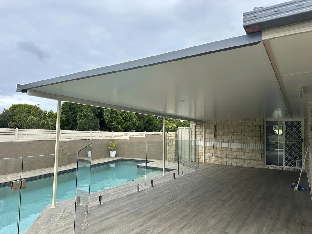 Insulated Attached Patio & Carport Kit - 3m Width