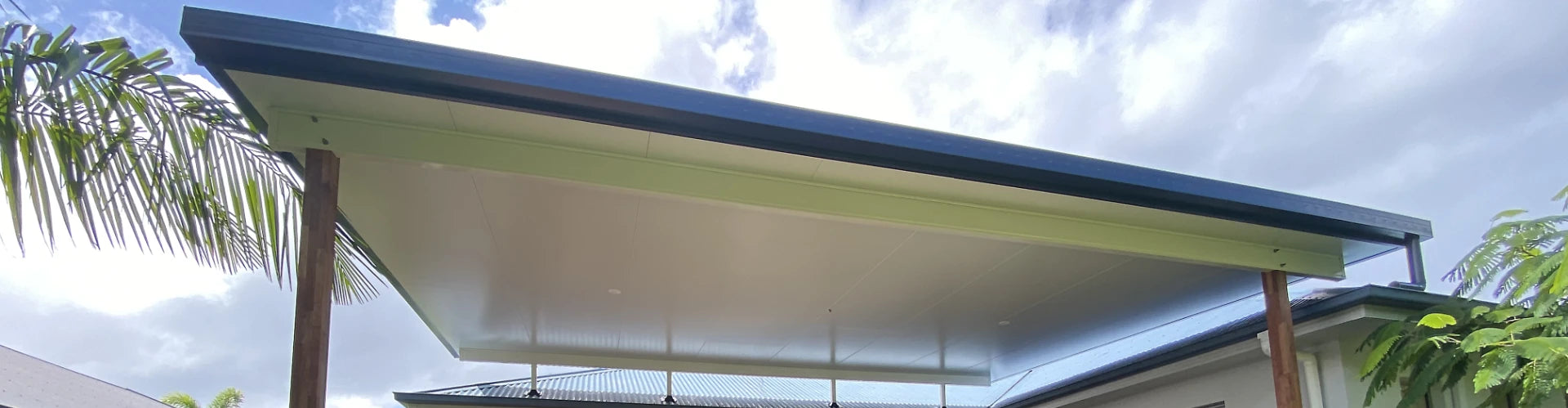 Fly Over Brackets Insulated Flyover Patio Kits | DIY & Free Delivery
